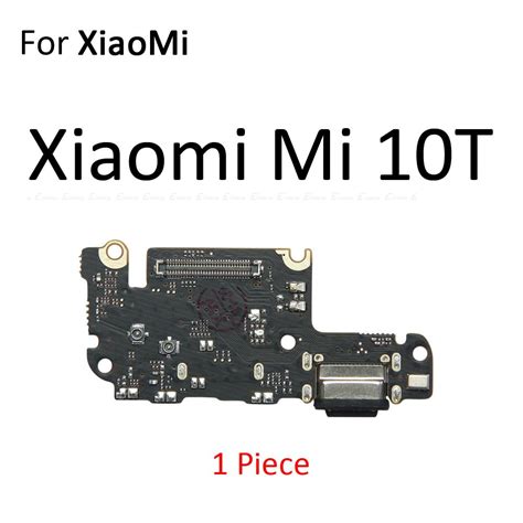 บอร์ดพอร์ตชาร์จ Usb พร้อมสายแพไมโครโฟน สําหรับ Xiaomi Mi 11 10 10t Pro