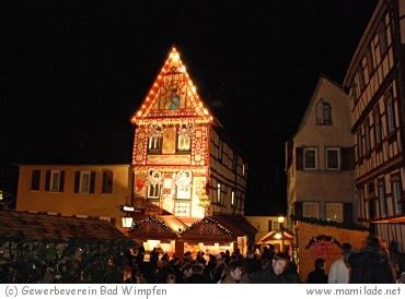 Altdeutscher Weihnachtsmarkt In Bad Wimpfen Mamilade Ausflugsziele