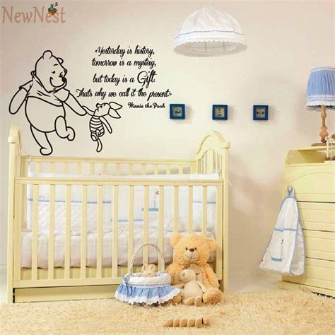 Winnie The Pooh Wall Decals Piglet Quotes Children Vinyl Decal Sticker