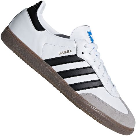 Adidas Originals Samba Og White Black Fun Sport Vision