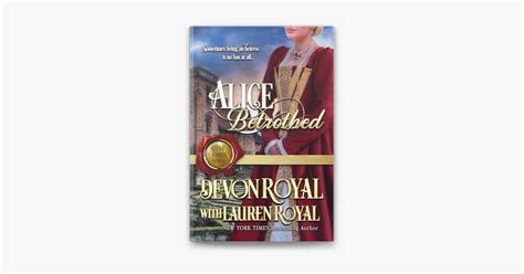 ‎alice Betrothed On Apple Books