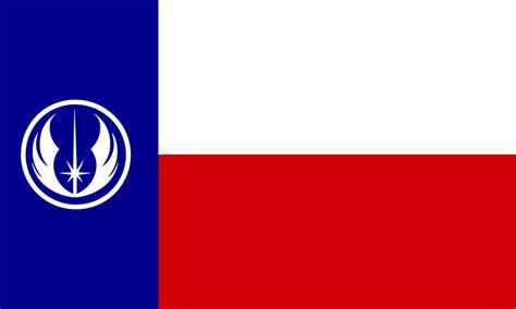 Texas Jedi Order Flag – Crimson Dawn®