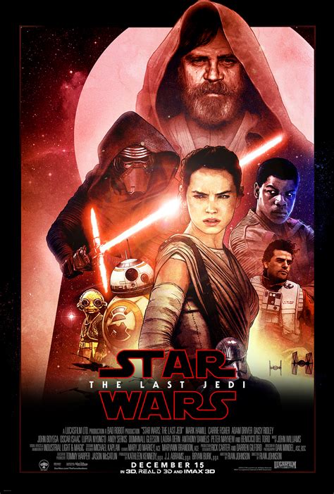 Star Wars The Last Jedi Poster Mockup By Transinsano On Deviantart