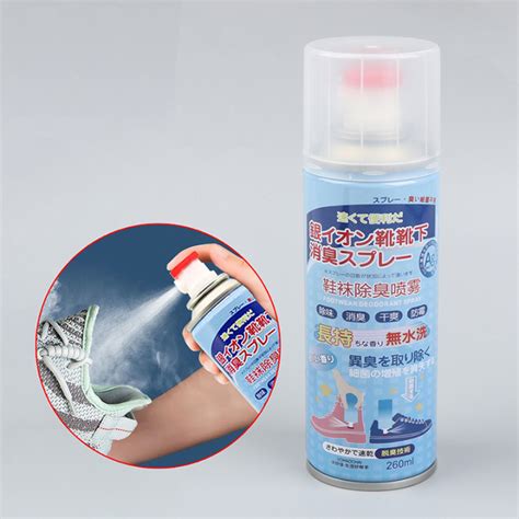 Footwear Deodorant Shoe Sterilization And Deodorization Spray