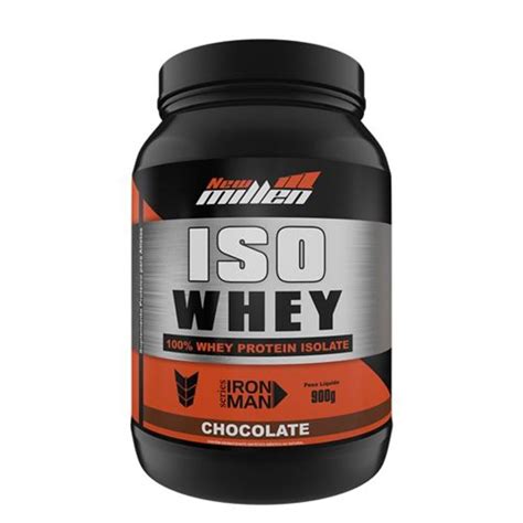 Iso Whey 900g Chocolate New Millen Otimanutri Br