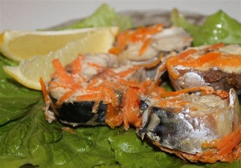 Скумбрия в банке
