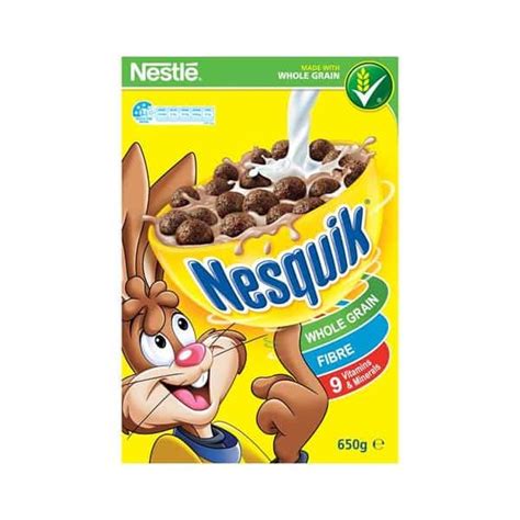 Buy Nestle Nesquik Breakfast Cereal 600g Online Worldwide Delivery