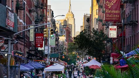 La Ciudad De Nueva York Planea Mantener El Estilo De Vida Al Aire Libre