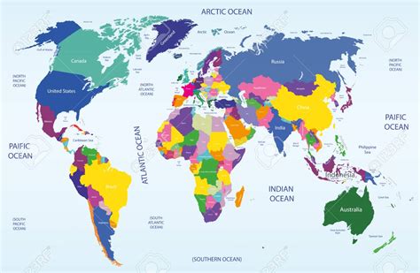 Juegos de Geografía Juego de Algunas capitales del mundo en el mapa