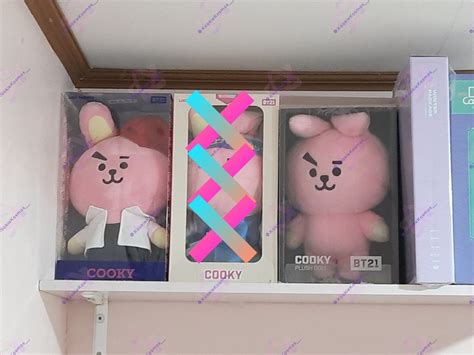 Bt21 Cooky Plush Standing Dolls After School Meduim Plush Doll Hobbies And Toys Memorabilia