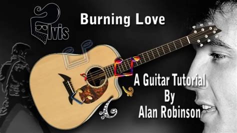 Burning Love Guitar Chords