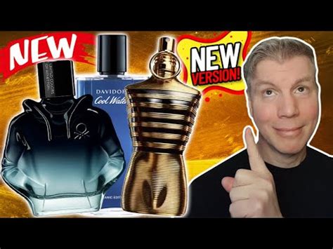 New Le Male Elixir By Jean Paul Gaultier Davidoff Cool Water Oceanic