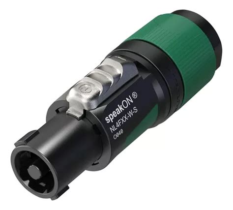 Conector Neutrik Speakon Nl4fxx W S Cuatro Polos Nueva Linea