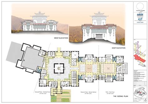 The Royal Academy Bhutan By Aakar Design Consultants Architizer