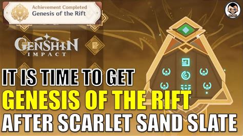 The Missing Link To Unlock The Genesis Of The Rift Achievement After