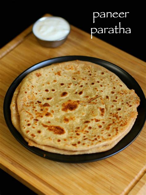 Paneer Paratha Recipe How To Make Paneer Paratha