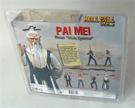 Kill Bill - Pai Mei 17 cm Figur Series 2 Neca - Neu | eBay