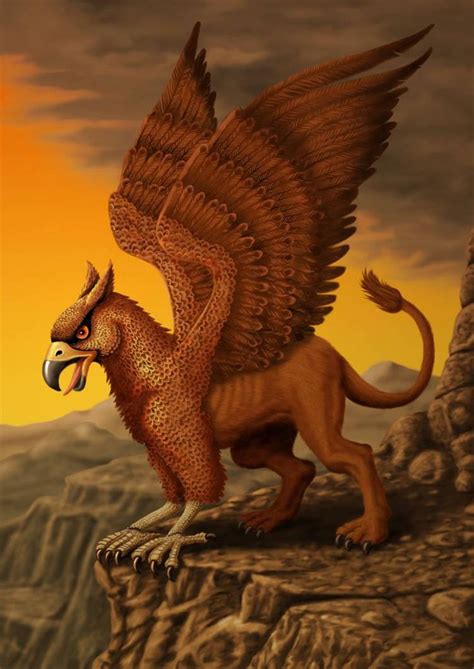 Gryphon by https://www.deviantart.com/ravenscar45 on @DeviantArt ...