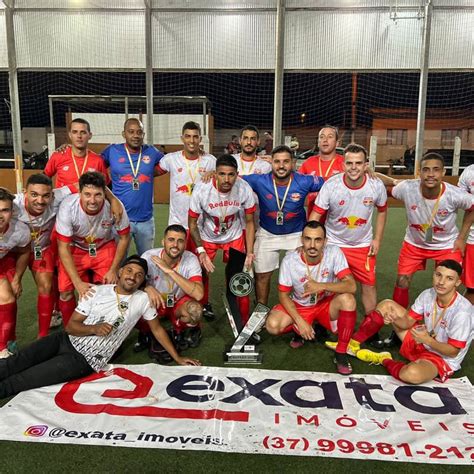 Equipe santo antoniense RED BULL é campeã da 3ª Copa Regional de