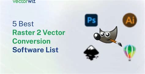 Best Raster Vector Conversion Software List In