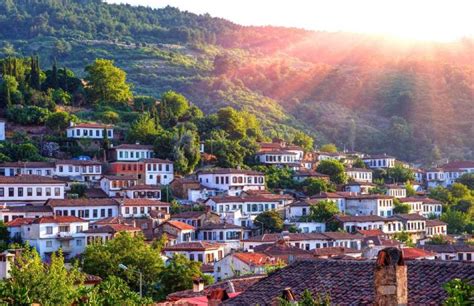 Şirince Dünyanın En İyi Turizm Köyü Seçildi Turizm Aktüel