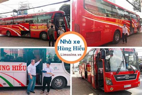 Xe Hùng Hiếu Bến xe giá vé điện thoại và lịch trình Sài Gòn Tiền