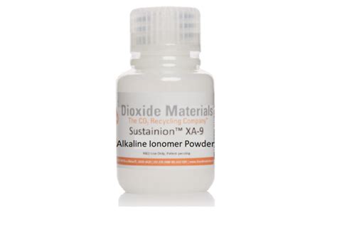 Sustainion Xa Alkaline Ionomer Powder Dioxide Materials