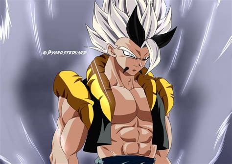 Gogeta Ssj9 By Byghosteduard On Deviantart Dragon Ball Super Goku