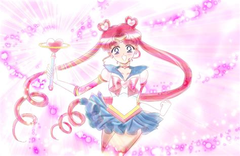 Sailor Moon Wallpaper Sailor Chibi Moon Pretty Guardian Sailor Moon