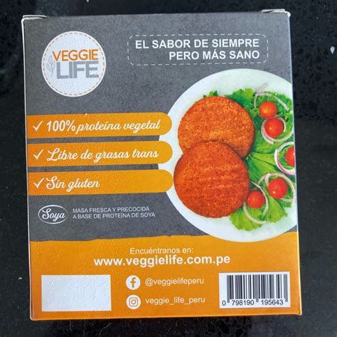 Veggie Life Peru Hamburguesa Vegana Review Abillion