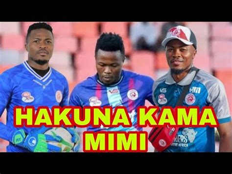 GOLI KIPA WA CLUB YA SIMBA MANULA ATEMA CHECHE ZA MOTO HAPA TANZANIA