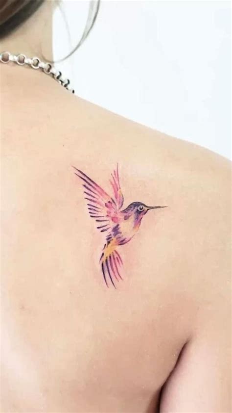 Birds Tattoo Idea Shoulder And Back Tattoo Inspo Tatuajes Delicados