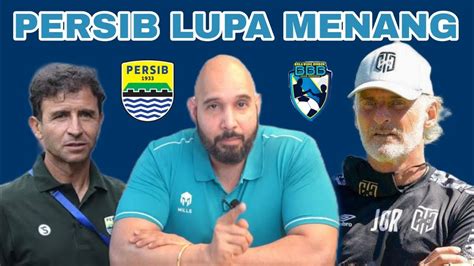 Persib Hampir Kalah Lucu Mainnya Modal Ngotot Doang Dewa United Lebih