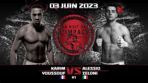 Karim Youssouf Vs Alessio Zeloni By Vxs Nuit De L Impact Saintes