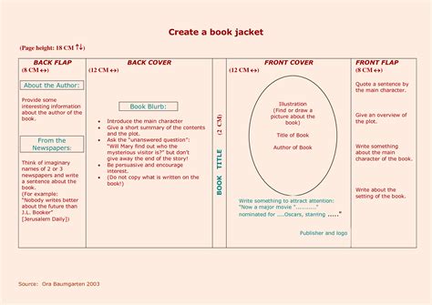 book dust jacket template - Sharie Mcmahon