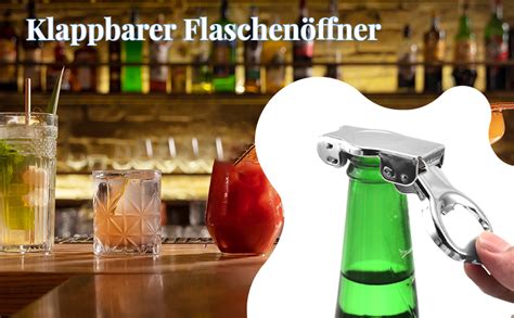 Baoblaze Klappbarer Flaschen Ffner Flaschenverschluss Bierflaschen