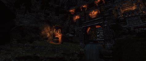 City Entrances Overhaul Markarth At Skyrim Special Edition Nexus