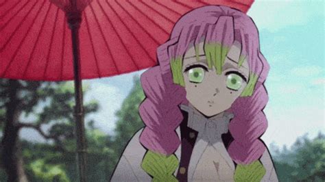 Mitsuri Kanroji Gif Wallpaper