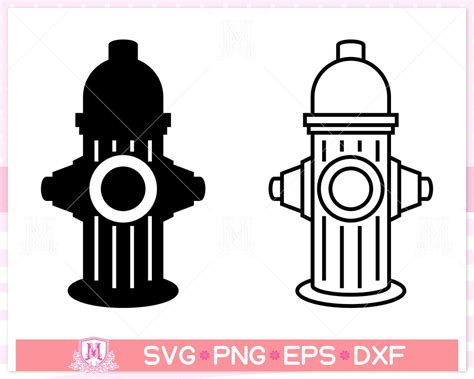 Fire Hydrant Svg File Fire Hydrant Svg Firefighter Svg Fire Svg