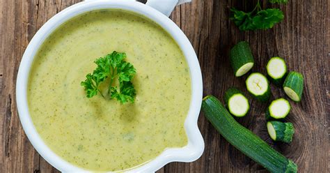 Soupe De Courgettes Simple