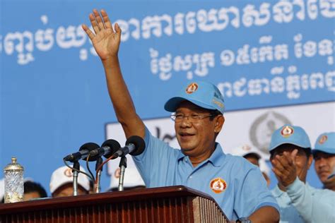 How Cambodia’s prime minister rigged an election