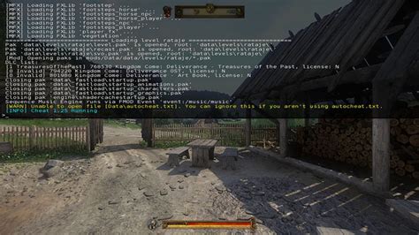 Kingdom Come Deliverance Console Commands Lockpick Id - loadafrica