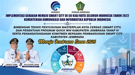 BIMBINGAN TEKNIS PENYUSUNAN MASTERPLAN KOTA CERDAS SMART CITY TAHAP