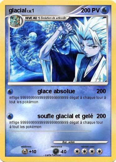 Pokémon Glacial 51 51 Glace Absolue Ma Carte Pokémon