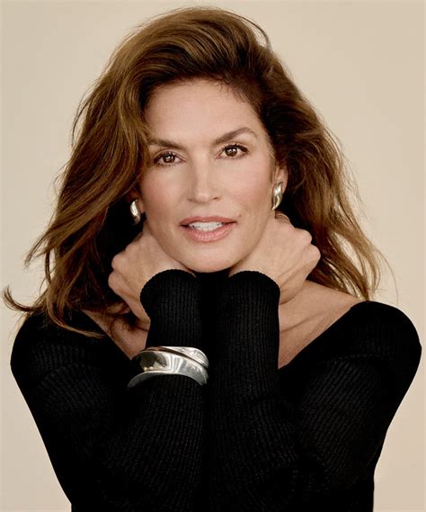 How Cindy Crawford Redefined What It Means To Be A Model Evening Standard