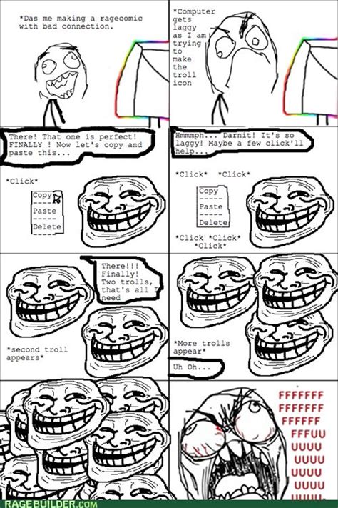 Troll Face Problem Comics