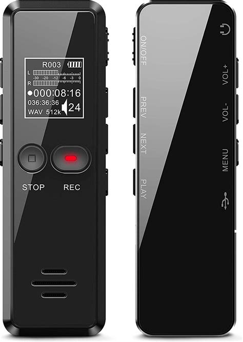 Koop Tweedekans Auronic Digitale Voice Recorder Dictafoon 8GB