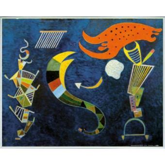 Poster Reproduction Encadré Vassily Kandinsky Avec La Flèche 1943