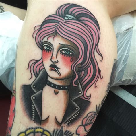 Angelique Houtkamp Tattoo Artist In Amsterdam Photo Tattoo Artists