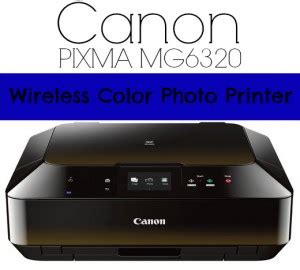 Canon PIXMA MG6320 Wireless Photo All-in-One Inkjet Printers | 123ink's ...